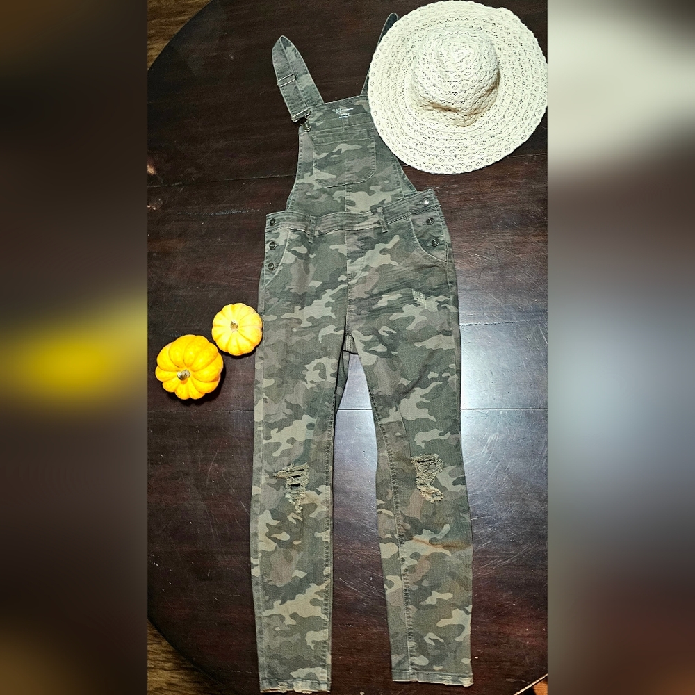 Camo Overalls